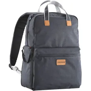Mantona 2 en 1 Urban Compagnon Photo Sac à Dos Anthracite pas cher