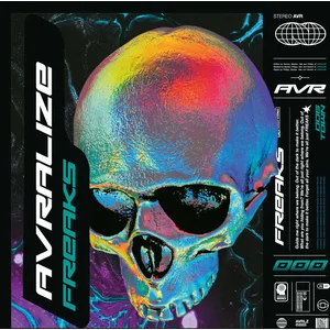 LP de Avralize - Freaks - pour Unisexe - Standard Standard pas cher