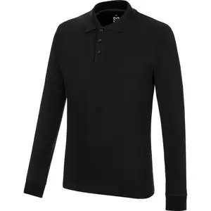 Polo de travail à manches longues Job+ noir Würth MODYF L