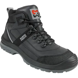 Chaussures de sécurité montantes Corvus S3L FO SR Würth MODYF noires 3...