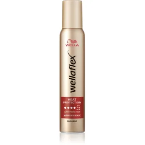 Wella Wellaflex Heat Protection mousse fixante pour protéger les cheve... pas cher