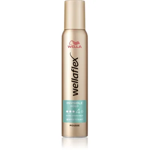 Comparateur de prix : Wella Wellaflex Invisible Hold mousse fixante fixation extra forte 200 ml