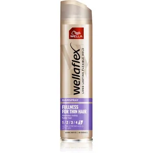 Comparateur de prix : Wellaflex Lot de 3 flacons de spray pour cheveux fins 250 ml