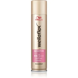 Wella Wellaflex Sensitive spray cheveux fixation moyenne sans parfum 2... pas cher
