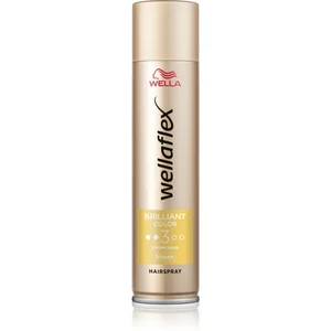 Wella Wellaflex Brilliant Color spray cheveux fixation moyenne pour ch...