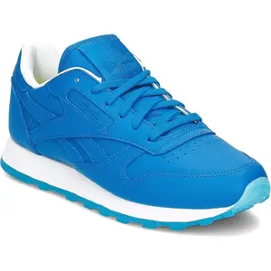 Reebok Baskets Classic Leather Face pas cher
