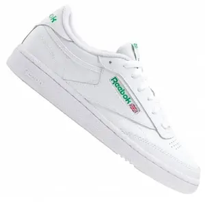 Reebok Mixte Club C 85 Basket, Int White Green, 37.5 EU