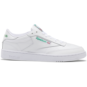Comparateur de prix : Reebok Mixte Club C 85 Basket, Blanc Int White Green, 40 EU