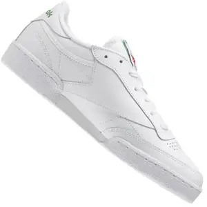 Comparateur de prix : Reebok Club C 85-Shoes, Chaussures de Fitness Mixte, INT-WHITE/GREEN, 42.5 EU