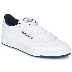 Comparateur de prix : Reebok Club C 85, chaussures de gymnastique unisexes, Ftwwht Feegoo Hooblu, 42 EU