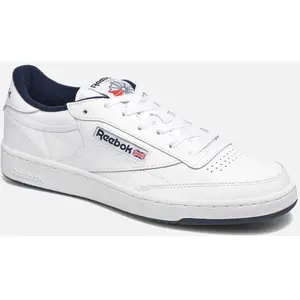Reebok Club C 85-Shoes, Chaussures de Fitness Mixte, Blanc (Intense White/Navy 0), 39 EU pas cher