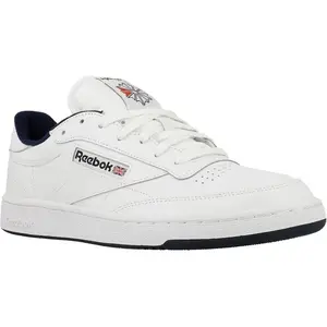 Reebok Club C 85, chaussures de gymnastique unisexes, Black Cdgry5 Black, 44 EU pas cher