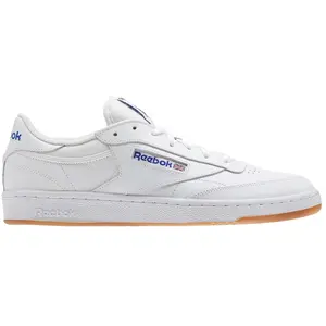 Comparateur de prix : Reebok Club C 85-Shoes, Chaussures de Fitness Mixte, Blanc Intense White Royal Gum 0, 42 EU