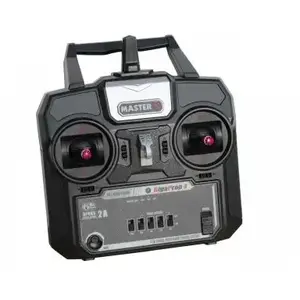 Comparateur de prix : Set radicommande MASTER GigaProp 4 2.4Ghz (Mode 2) et recepteur - Pich...