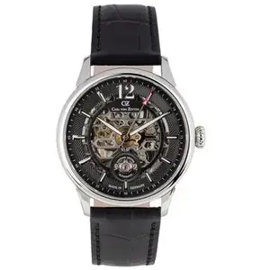 Montre Carl Von Zeyten  CVZ0080BKS, Automatique, 43mm, 5ATM pas cher