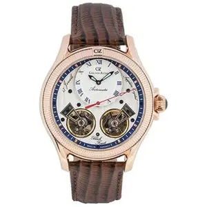 Montre Carl Von Zeyten CVZ0084RWHS, Automatic, 46mm, 5ATM pas cher