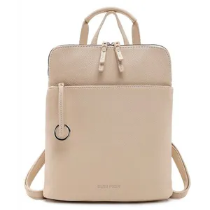 SURI FREY Sac à dos beige pour femme - Debby Backpack Sand 199215 pas cher