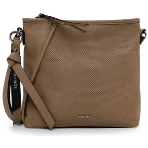 SURI FREY sac à épaule bandoulière SFY Macy Crossover Bag Taupe pas cher