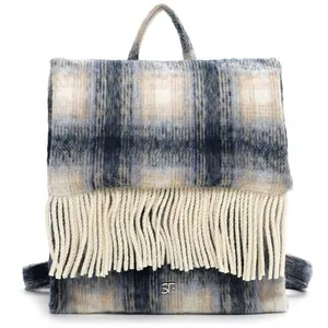 SURI FREY Sac à dos bleu crème pour femme - SFY Philly Cityrucksack Bl... pas cher