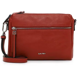 Comparateur de prix : SURI FREY sac à épaule bandoulière Abbey Crossbody Bag Rust terracotta