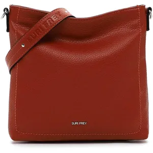 Comparateur de prix : SURI FREY sac à épaule bandoulière Henny Crossbody Bag Rust terracotta