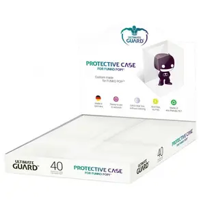 Comparateur de prix : ULTIMATE GUARD BOITE DE PROTECTION PACK DE 40 / FIGURINE FUNKO POP
