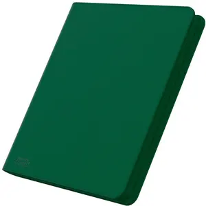 Comparateur de prix : Ultimate Guard - 12-Pocket QuadRow ZipFolio XenoSkin Vert