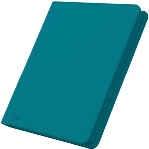 Comparateur de prix : Ultimate Guard - 12-Pocket QuadRow ZipFolio XenoSkin Bleu Pétrole