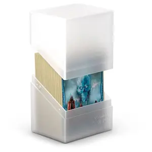 Boite Pour Cartes - Ultimate Guard - Deck Case 80 Taille Standard Givré pas cher
