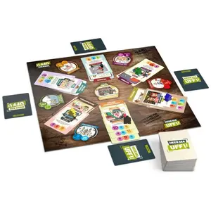 Heer Ma Uff!! jeu de plateau *ALLEMAND* - heo Jeu de plateau et accessoires - HEO01003 pas cher