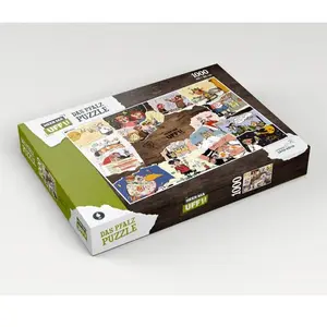 Puzzle paysage et nature - heo Games - Heer Ma Uff!! - 1000 pièces - pour adulte pas cher