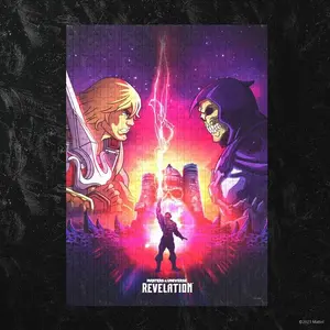 heo GmbH Puzzle Les Maîtres de l'univers He-Man - Révélation - 1000 pièces