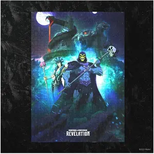 heo GmbH- Master of The Universe: Revelation Puzzle Skeletor and Evil-...