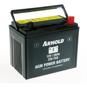 Arnold - Batterie AZ108/AGM U1R-320 sla pour tracteur tondeuse, + term... pas cher