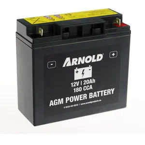 Comparateur de prix : Batterie pour tracteur tondeuse Arnold 5032-U3-0010 12V 20Ah