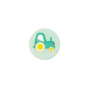 Non communiqué Boutons Tracteur Vert 15 mm X 3 - Union Knopf(...) -