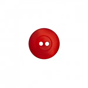 Non communiqué Boutons chemise 2 trous Rouge 10 MM X 5 - Union Knopf(...) -