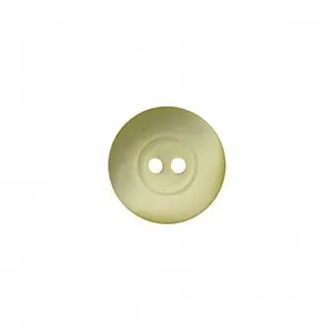 Non communiqué Boutons chemise 2 trous Vert clair 10 MM X 5 - Union Knopf(...) -