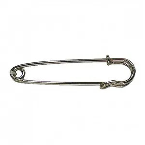 Non communiqué Epingle à Kilt classique Argent 50 MM X 1 - Union Knopf(...) -
