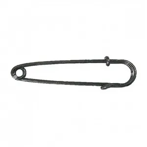 Non communiqué Epingle à Kilt classique Cuivre noir 50 MM X 1 - Union Knopf(...) -