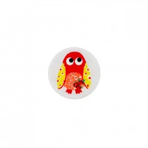 Non communiqué Boutons Hibou à queue Blanc 18 mm X 2 - Union Knopf(...) -