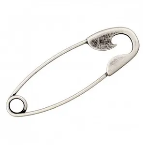 GENERIQUE Epingle à Kilt Mode Argent 100 MM X 1 - Union Knopf(...) -