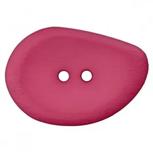 Non communiqué Bouton navette rose 2 trous 54mm X 1 - Union Knopf(...) -