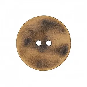Non communiqué Boutons Métal 2 trous 28mm X 1 - Prym(...) - Marron