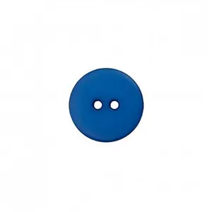 Non communiqué Boutons Polyester Bleu roi 23 mm X 3 - Union Knopf(...) -