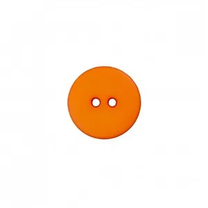 Non communiqué Boutons Polyester Orange 15 mm X 5 - Union Knopf(...) -