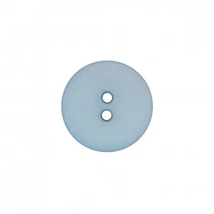 Non communiqué Boutons Polyester Bleu clair 18 mm X 4 - Union Knopf(...) -