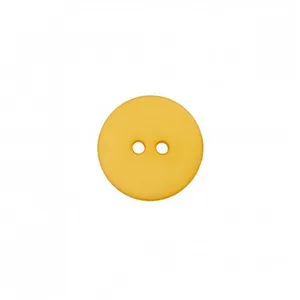Non communiqué Boutons Polyester Jaune 18 mm X 4 - Union Knopf(...) -
