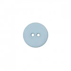 Non communiqué Boutons Polyester Bleu clair 15 mm X 5 - Union Knopf(...) -