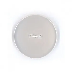 Non communiqué Boutons Polyester Blanc 18 mm X 5 - Union Knopf(...) -